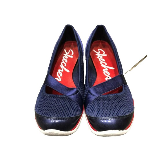 Casual Womens Ladies Shoes SKECHERS PUMPS Plimsolls Trainers SIZE‎ 10 - Picture 1 of 5